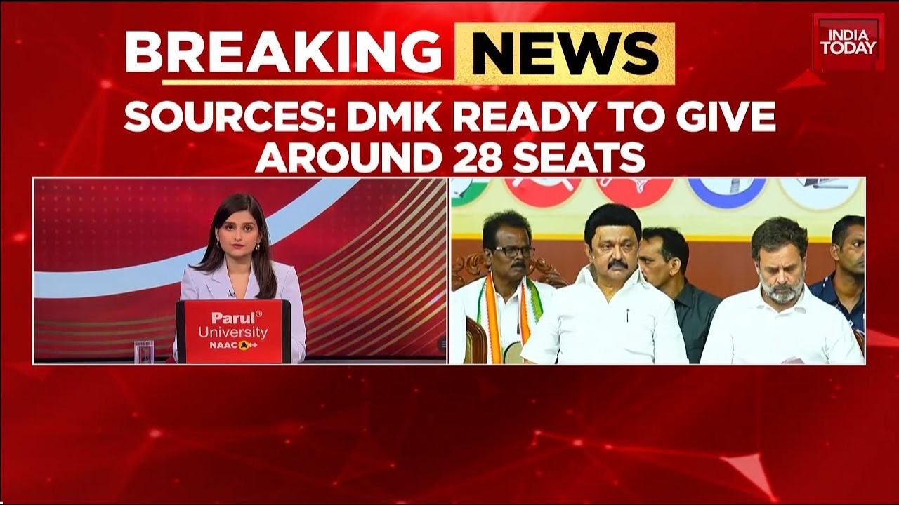 DMK-Congress Seat-Sharing Talks Remain Inconclusive Over Higher Seat Demands For Tamil Nadu Polls