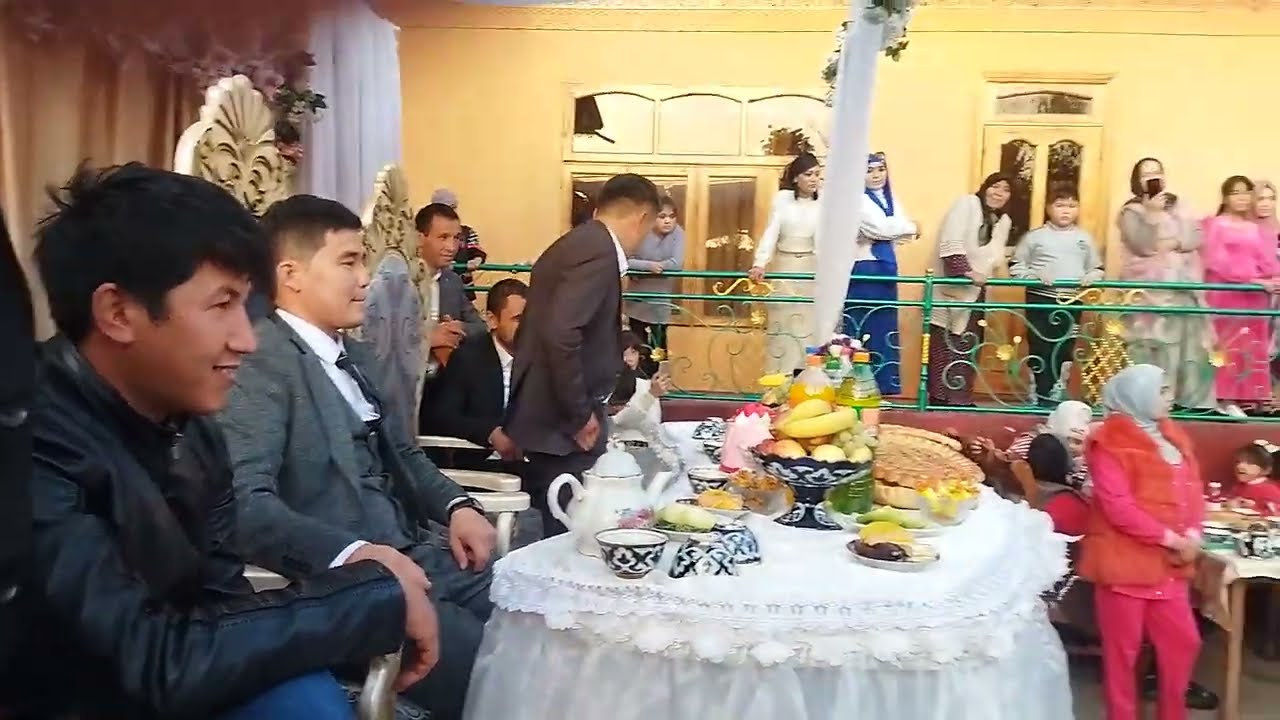 Келин салом Махлиëхон ëндирворди туйхонани