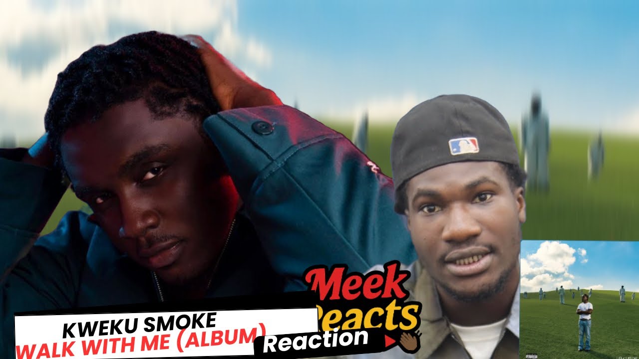 KWEKU SMOKE DID IT AGAIN?! | Walk With Me Album Reaction 🔥