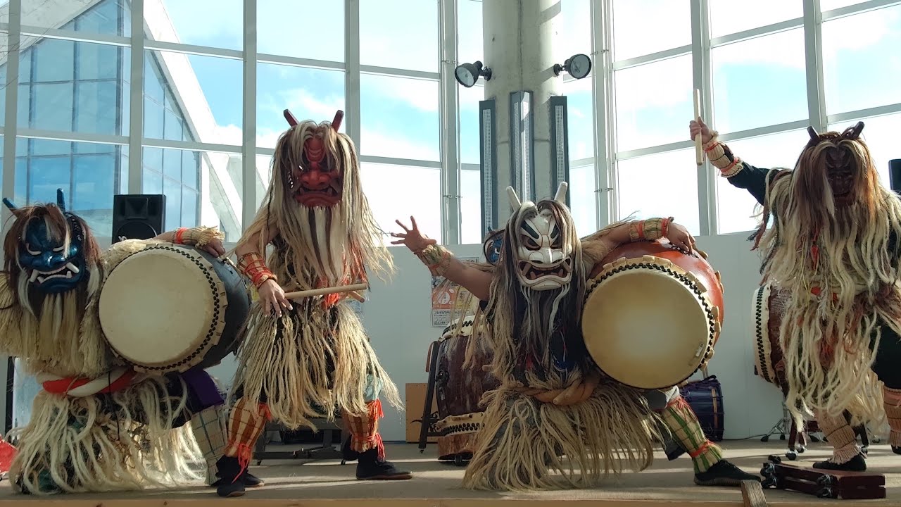 なまはげ太鼓　音打屋　セリオン　節分だヨ！ 全員集合　2026　Namahage