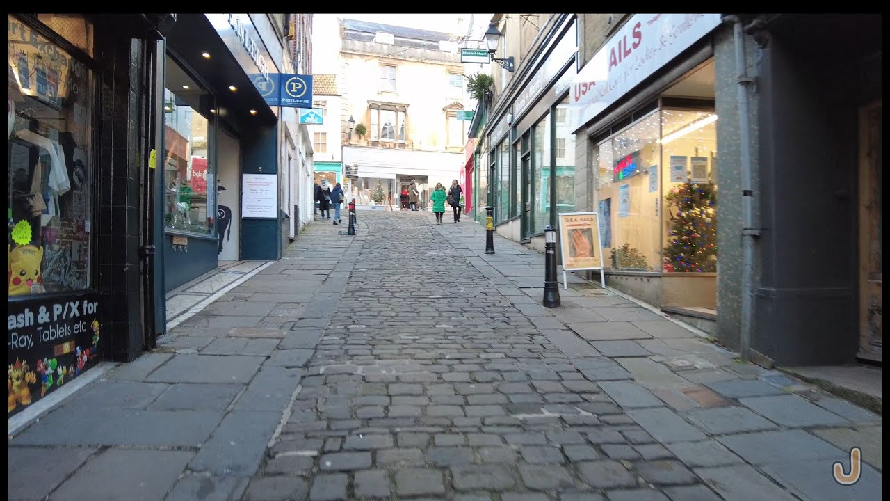 Walk #35 Frome (4K) -- Town
