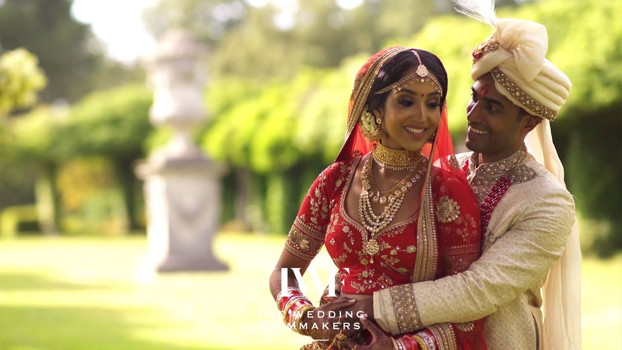 Indian Wedding at Thornton Manor Cheshire, UK. What a beautiful Hindu Ceremony!