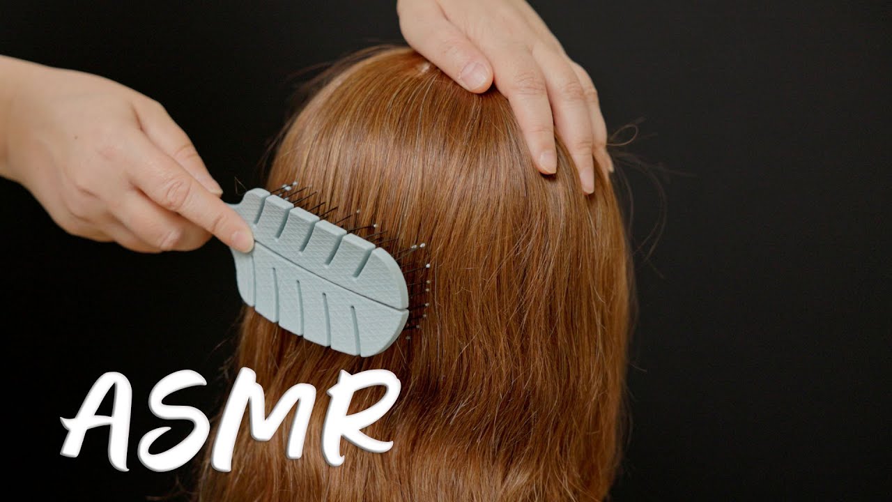 Hair Brushing ASMR (No Talking)