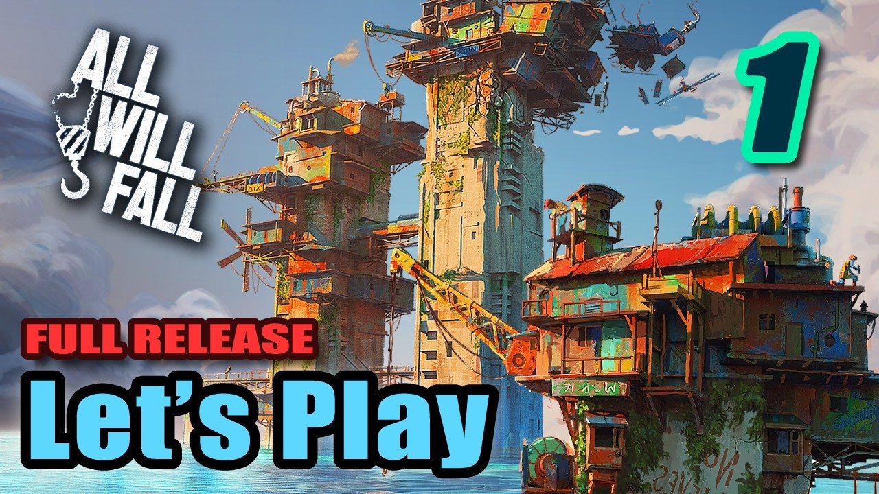 This Crumbling City Scenario is Brutally Challenging - ALL WILL FALL - Full Gameplay (Full Release)