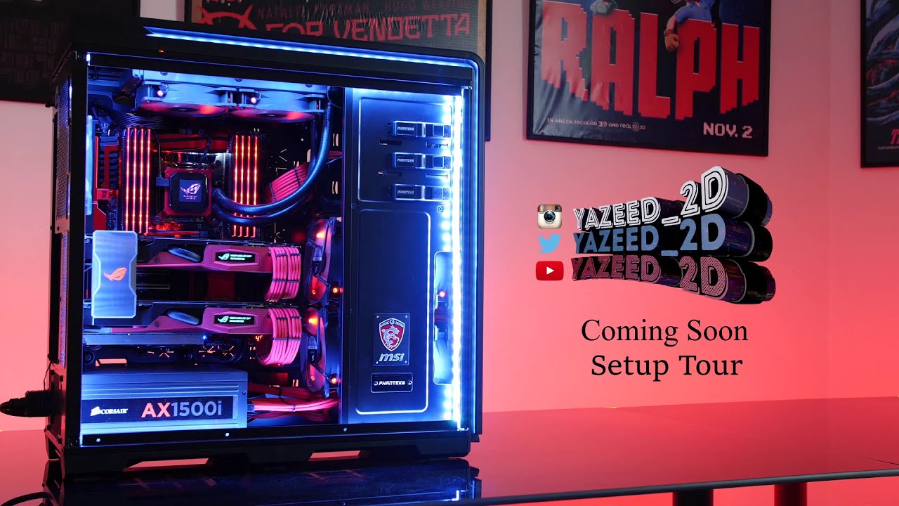 Epic Gaming PC setup 2016....Coming Soon