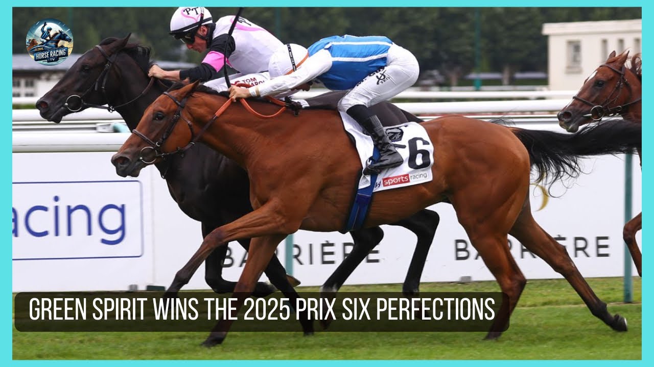 GREEN SPIRIT wins the G3 Prix Six Perfections