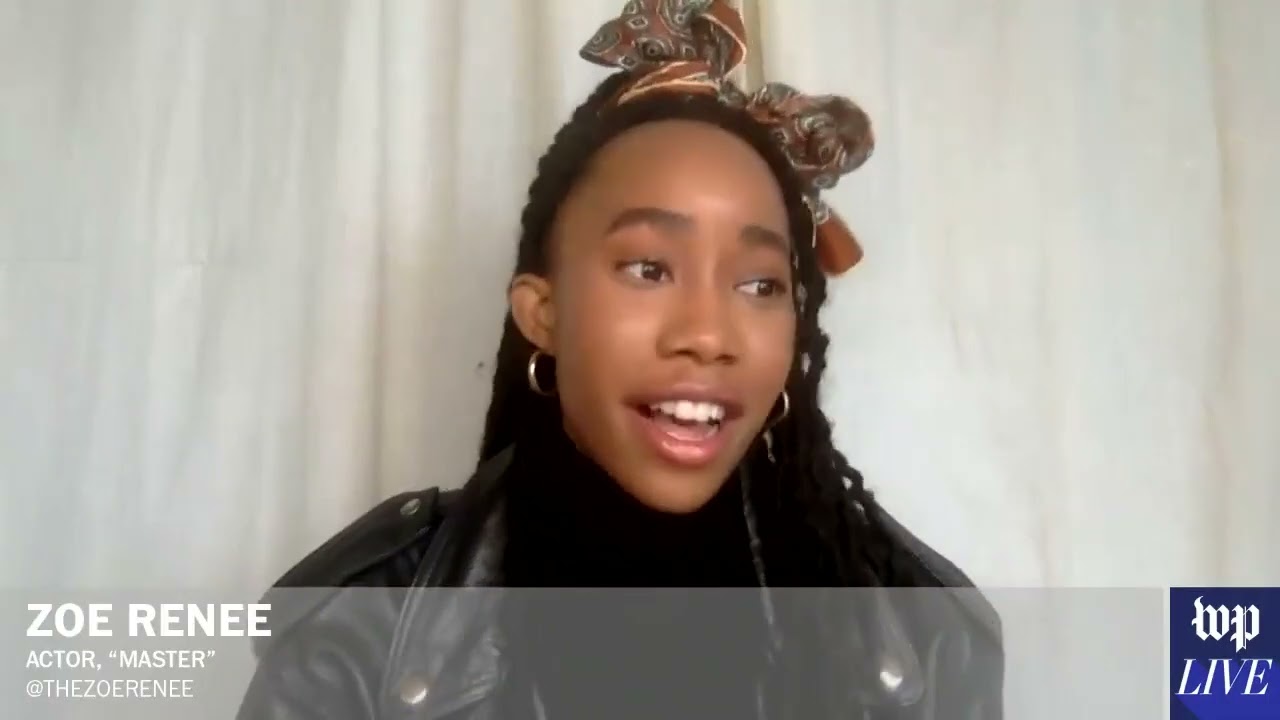 Zoe Renee says preparing for &lsquo;Master&rsquo; helped process her own experiences of prejudice