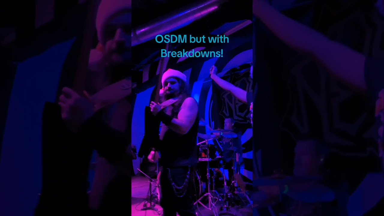 Dead Nexus Band - "Neural Insurgency" 12/27/25 Twilight Cafe Death Metal Dual Guitar Shred
