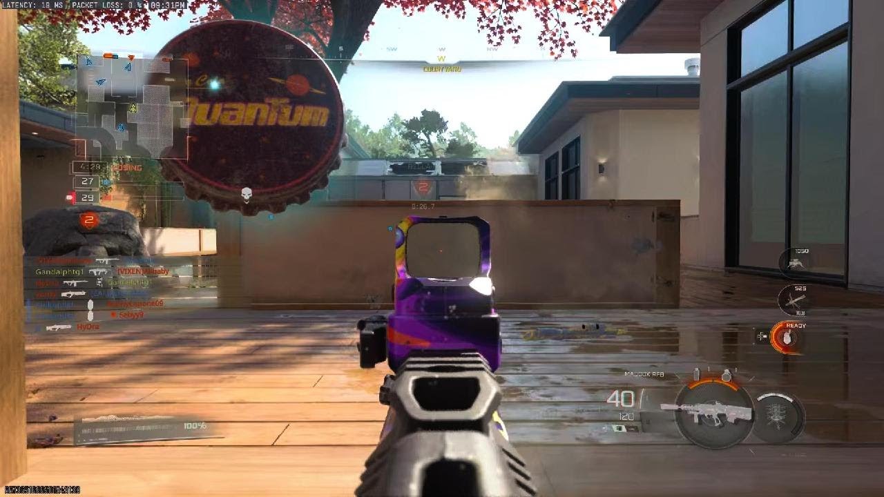 BO7 Domination Toshin