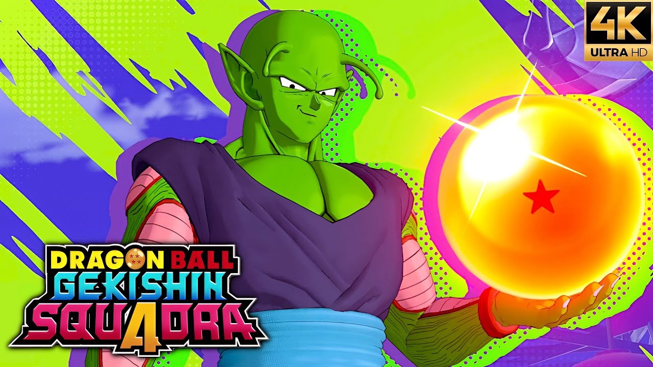 Dragon Ball Gekishin Squadra - Piccolo Full Game Gameplay (4K 60FPS)
