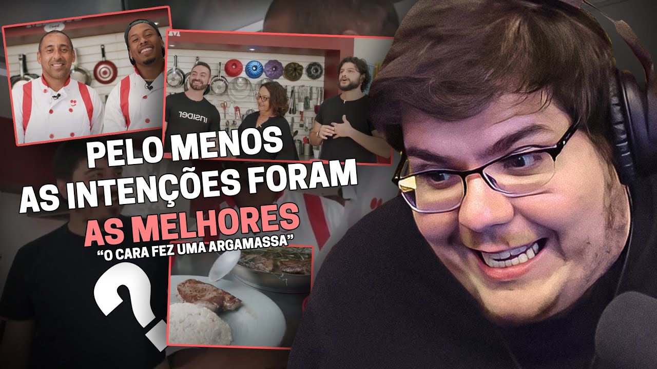 CASIMIRO REAGE: REI DA MESA (EP 1) - A TROPA DA SUPERAÇÃO | Cortes do Casimito