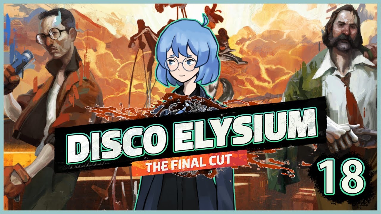[Disco Elysium The Final Cut] KLAASJEEEEE | The Tribunal