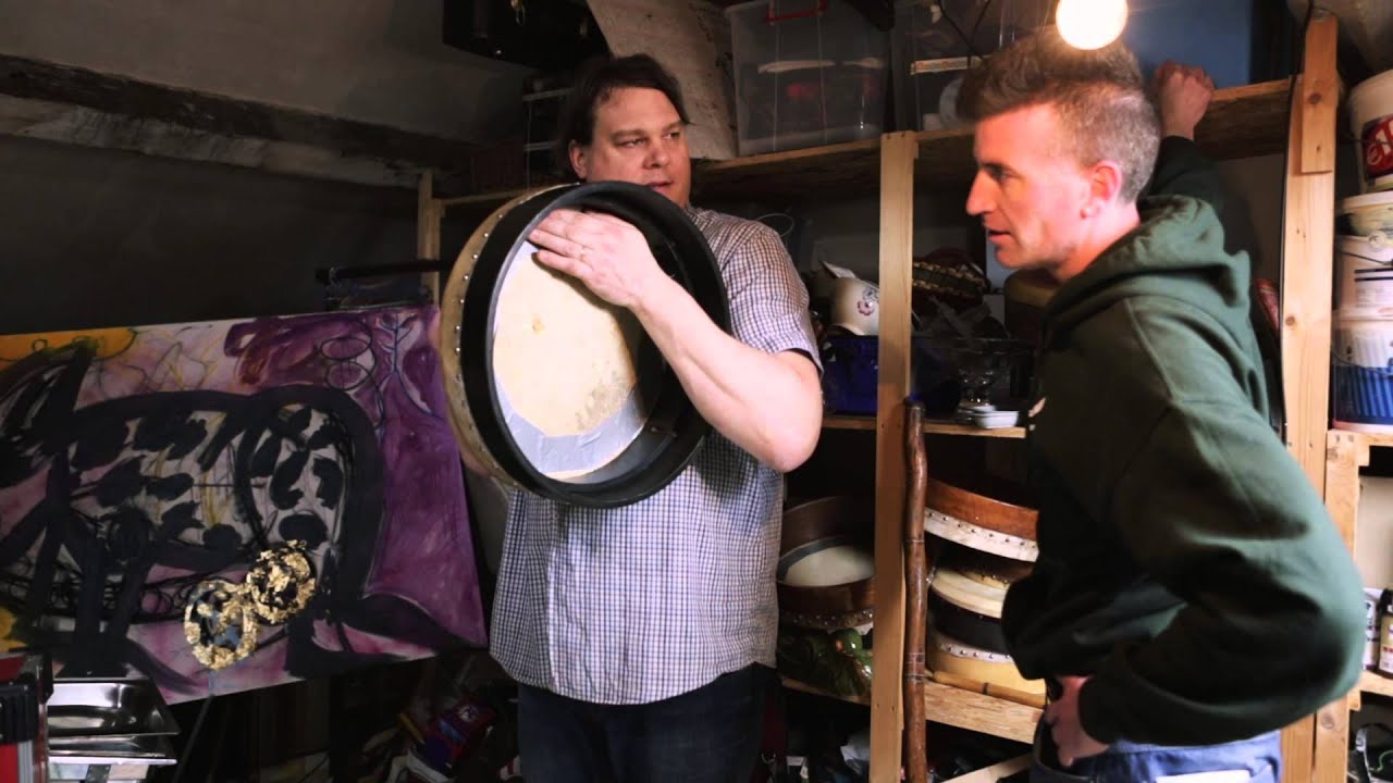 What Irish Do: The Bodhrán