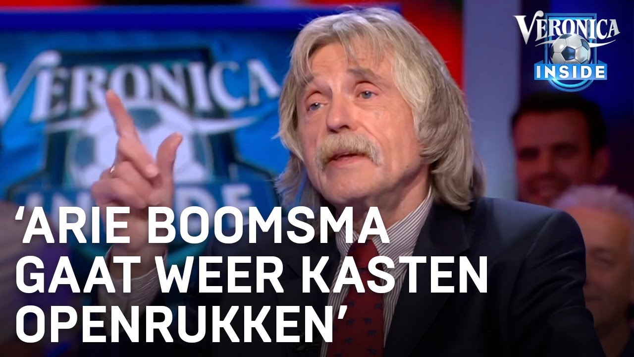 'Arie Boomsma gaat weer kasten openrukken'' | VERONICA INSIDE