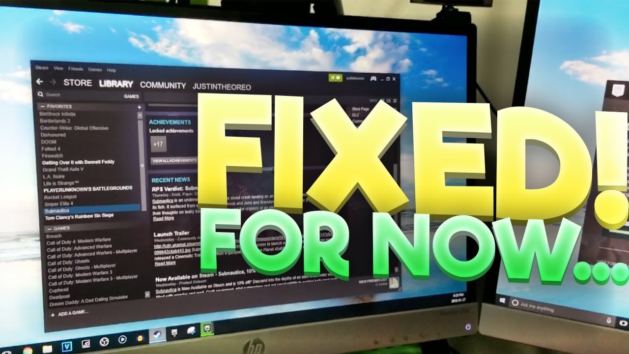 I Learned My Lesson | Update (+Firewatch Series Update)