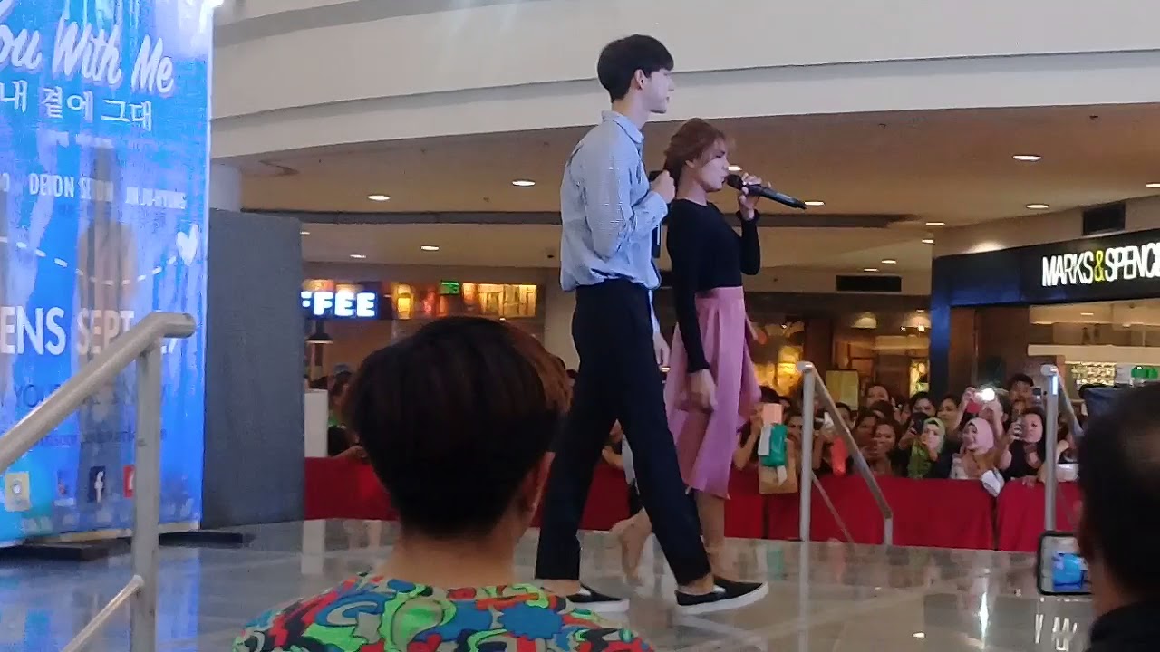 Jin Ju Hyung - Creep|Jin Ju Hyung & Devon  - I Think I'm Falling #YouWithMeMallTourAtRobinsonsManila