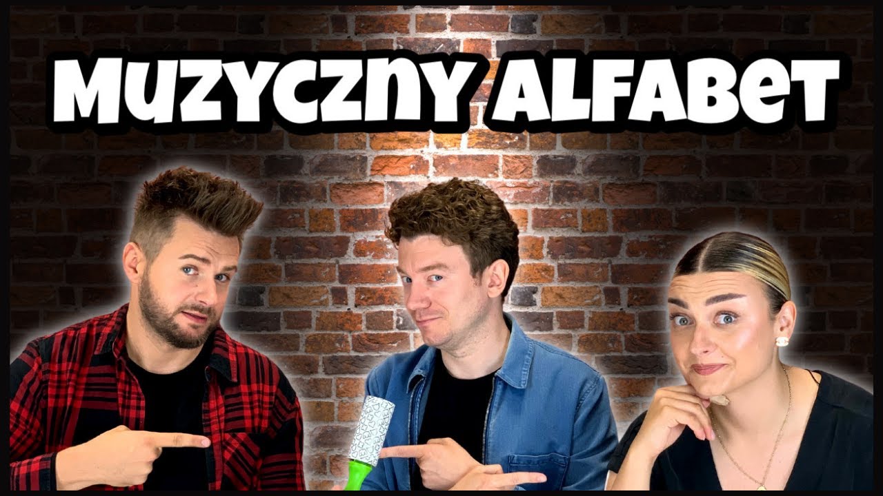 Muzyczny Alfabet: Gunia Nakonieczna, Martin Fitch i Krzysztof Szczepaniak  🤪 | Dzikie Ucho