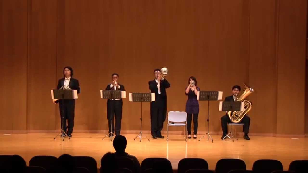 10801 for Brass Quintet (2015)  by Kuniyasu Ouchi (27 Sep. 2015 in Toyama )