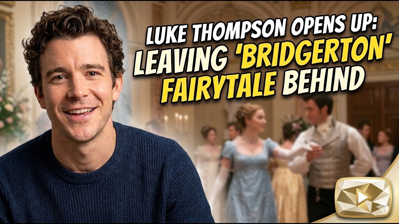 Luke Thompson Reveals The TRUTH About His 'Bridgerton' Experience