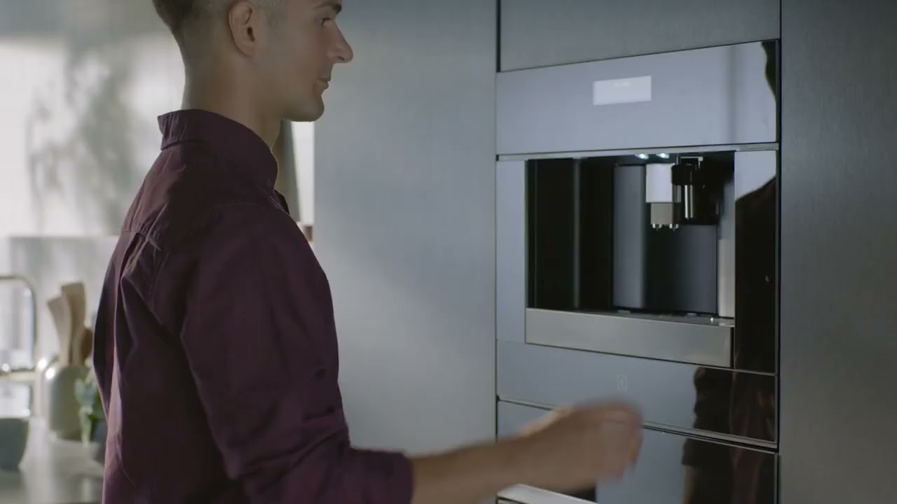 Electrolux Built-In Coffee Machine KBC85X Ultimate Taste 56CM, 900 Coffee Maker Booking📱🤳 9032539357