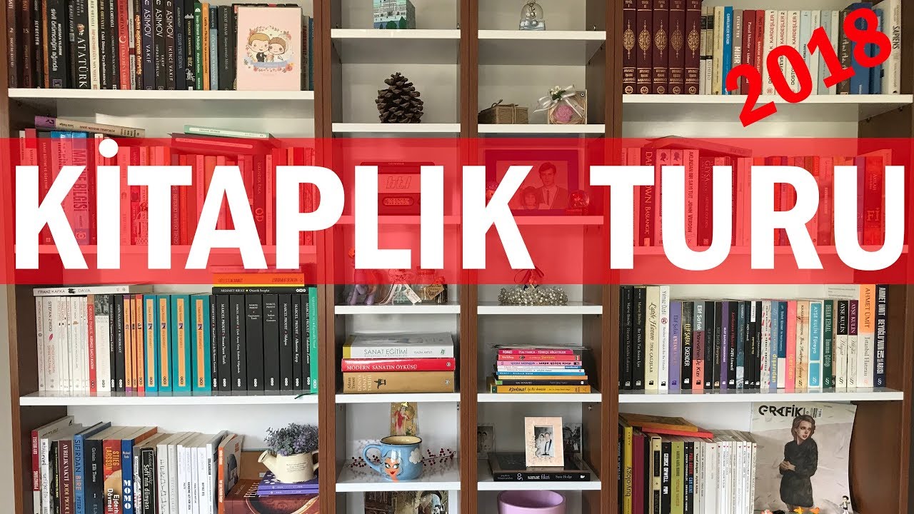 KİTAPLIK TURU 📚l 2018