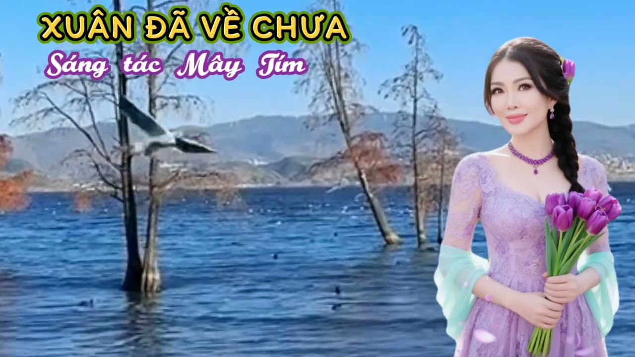XUÂN ĐÃ VỀ CHƯA sáng tác Mây Tím 