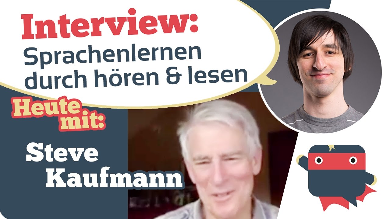 ᐅ Interview mit dem 15-sprachigen Steve Kaufmann: Erfinder von LingQ und ehemaliger Diplomat!