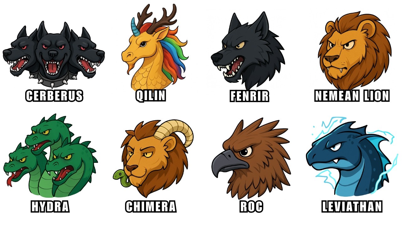 Every Legendary Beast Explained In 10 Minutes...