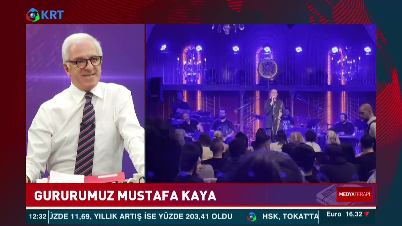 Hüsnü Şenlendirici   Mustafa Kaya Dada Sahne KRT TV