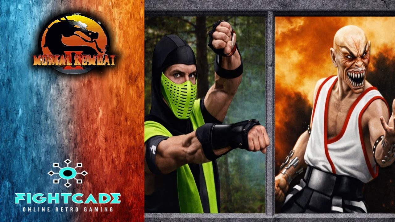 Mortal Kombat II ► midwesterror vs SenzoTanaka ► Fightcade