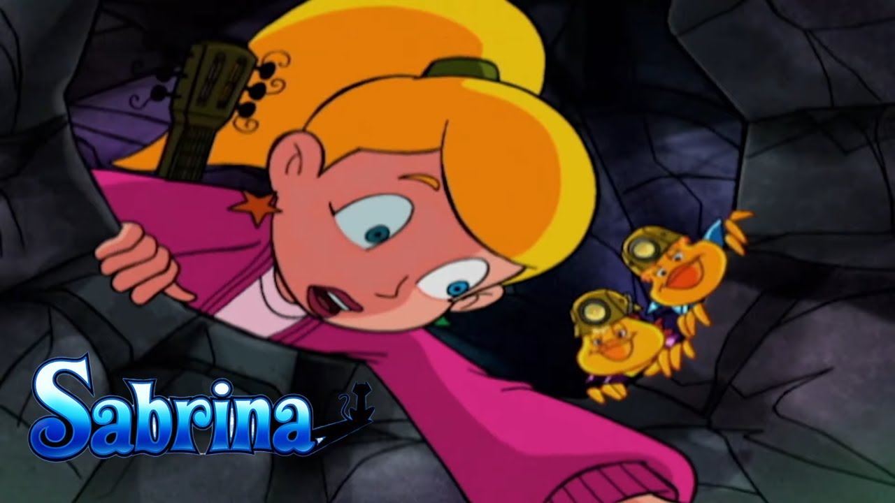 What Becomes of the Broken Hearted? // Moldy Oldie // Truth or Scare | Sabrina The Teenage Witch 🐈‍⬛
