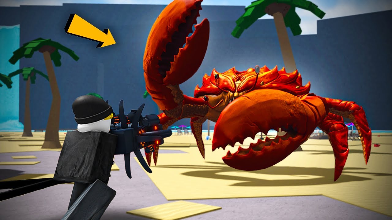 I USED EVERY ULTIMATE ON THE CRAB BOSS... Early Acces Giveaway