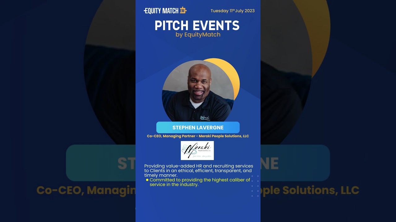 Pitch Events by EquityMatch | 11th July 2023