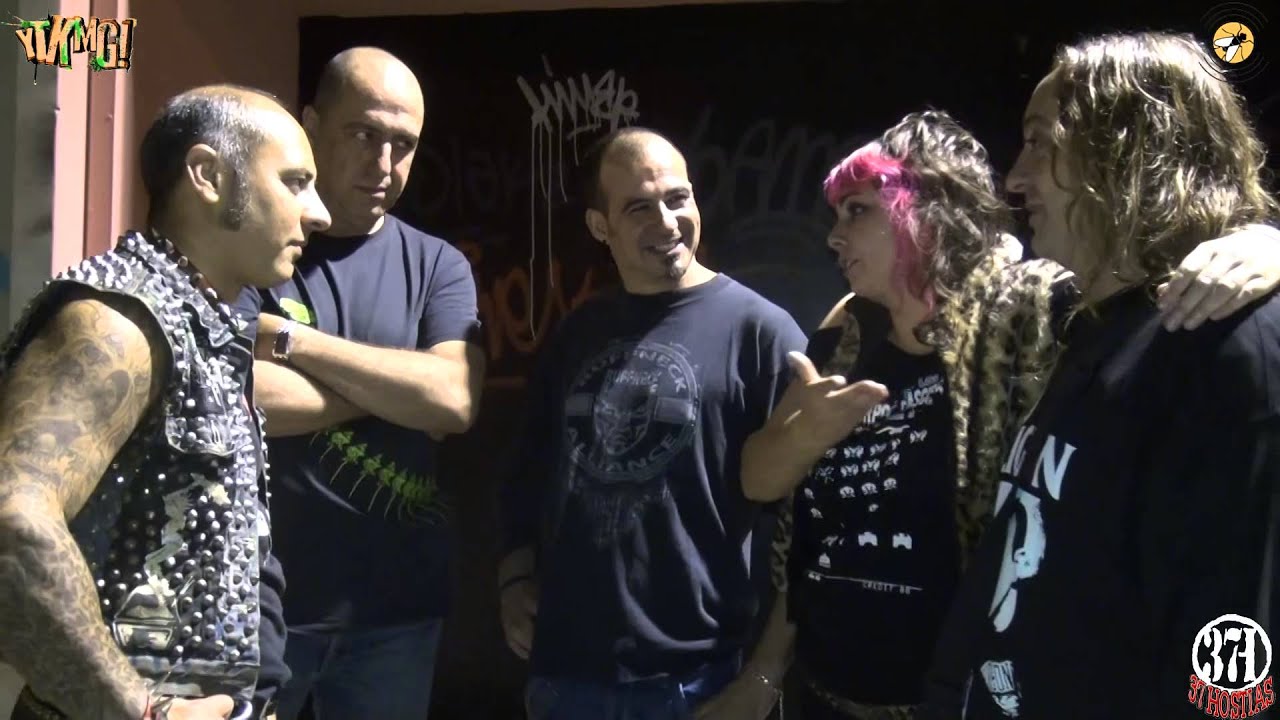 Entrevista a 37 HOSTIAS hecha por 