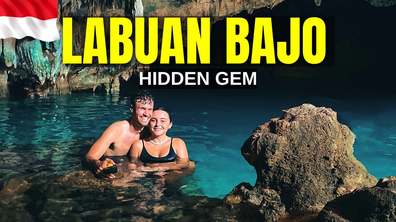 INDONESIA HIDDEN GEM! 🇮🇩 (LABUAN BAJO TRAVEL VLOG)