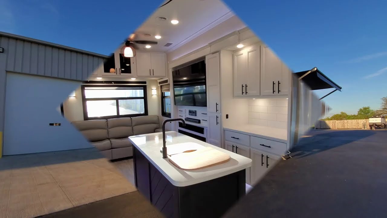 2021 Riverstone Reserve 367RL Rear Living Room 5th Wheel by Forestriver @ Couchs RV Nation RV Tour