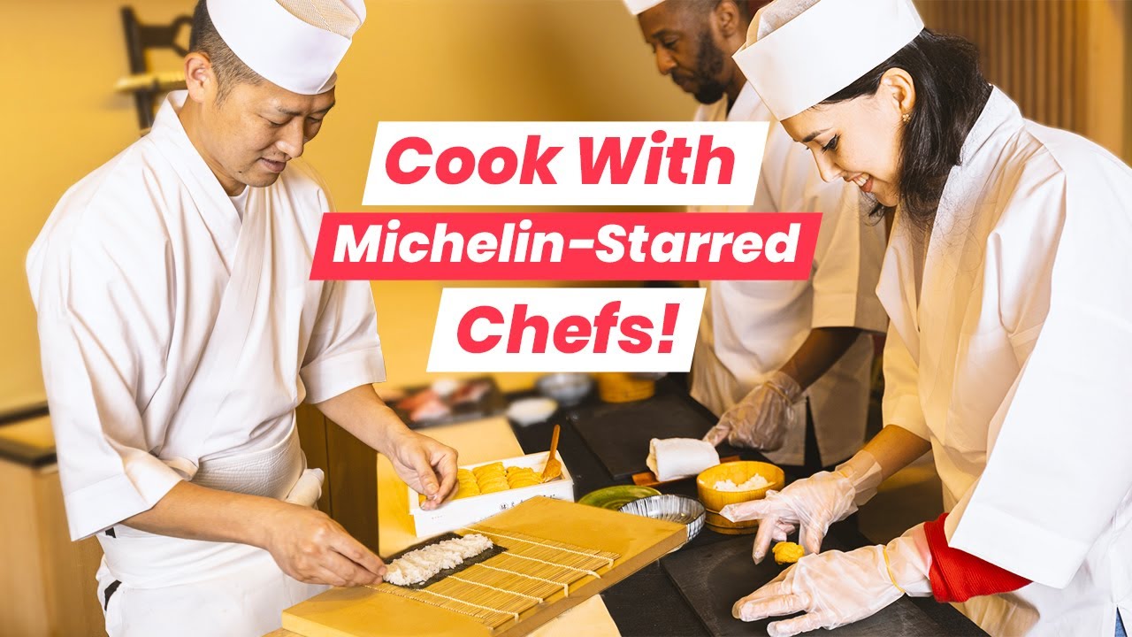 Sushi Making Class in Tokyo at a Michelin-Starred Restaurant