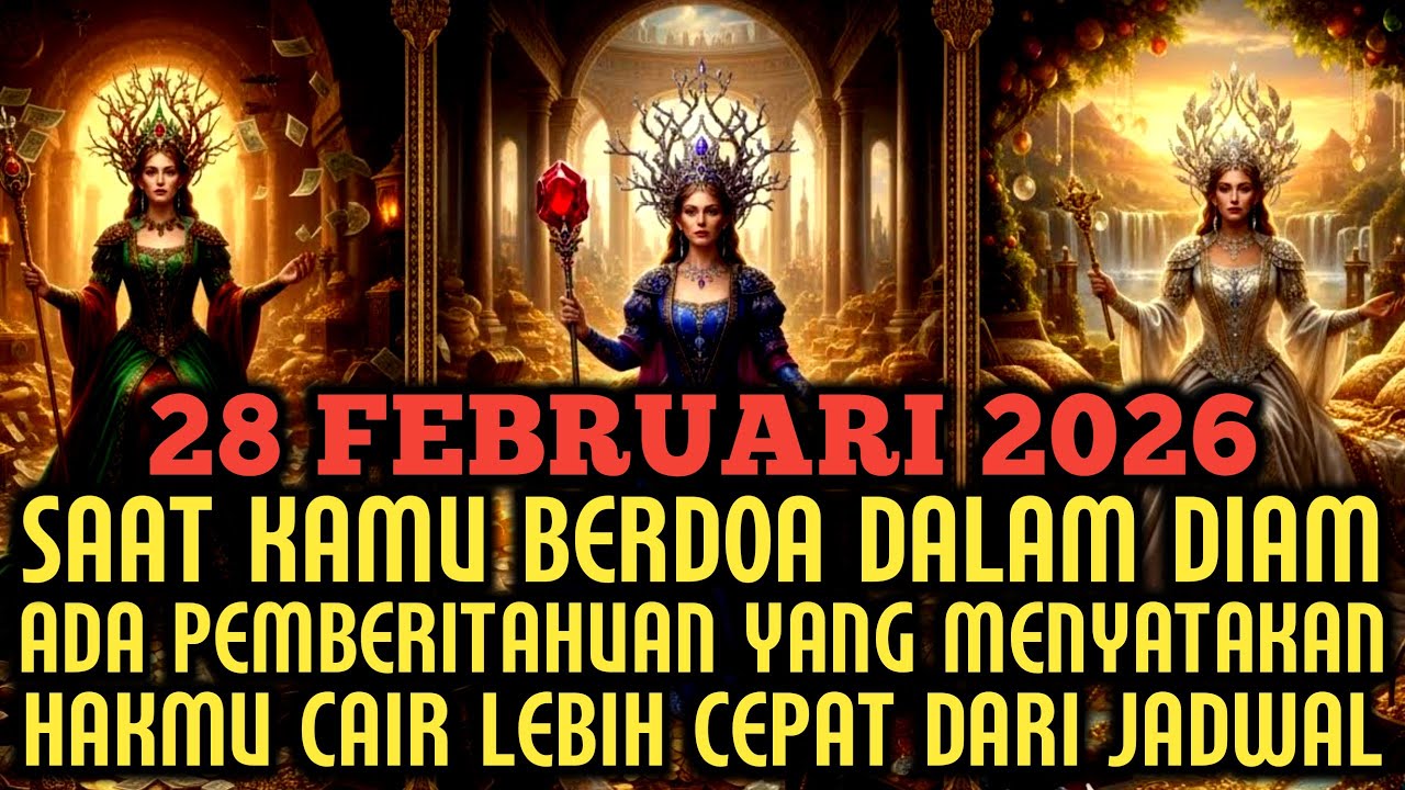 JIWA TERPILIH ✨ AKAN ADA PERCEPATAN YANG LANGSUNG TERASA DI REKENINGMU  