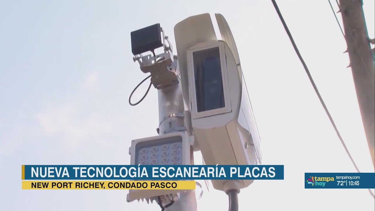 Nueva tecnología escanearía placas en carreteras de New Port Richey