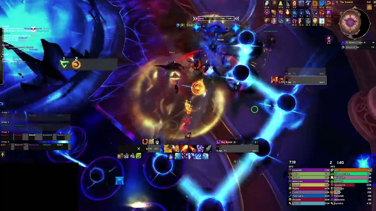 Mythic Midnight Falls (L'ura) - Fire Mage PoV