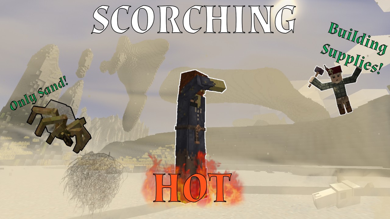 I Spent 1 YEAR in Vintage Story's DESERT Biome