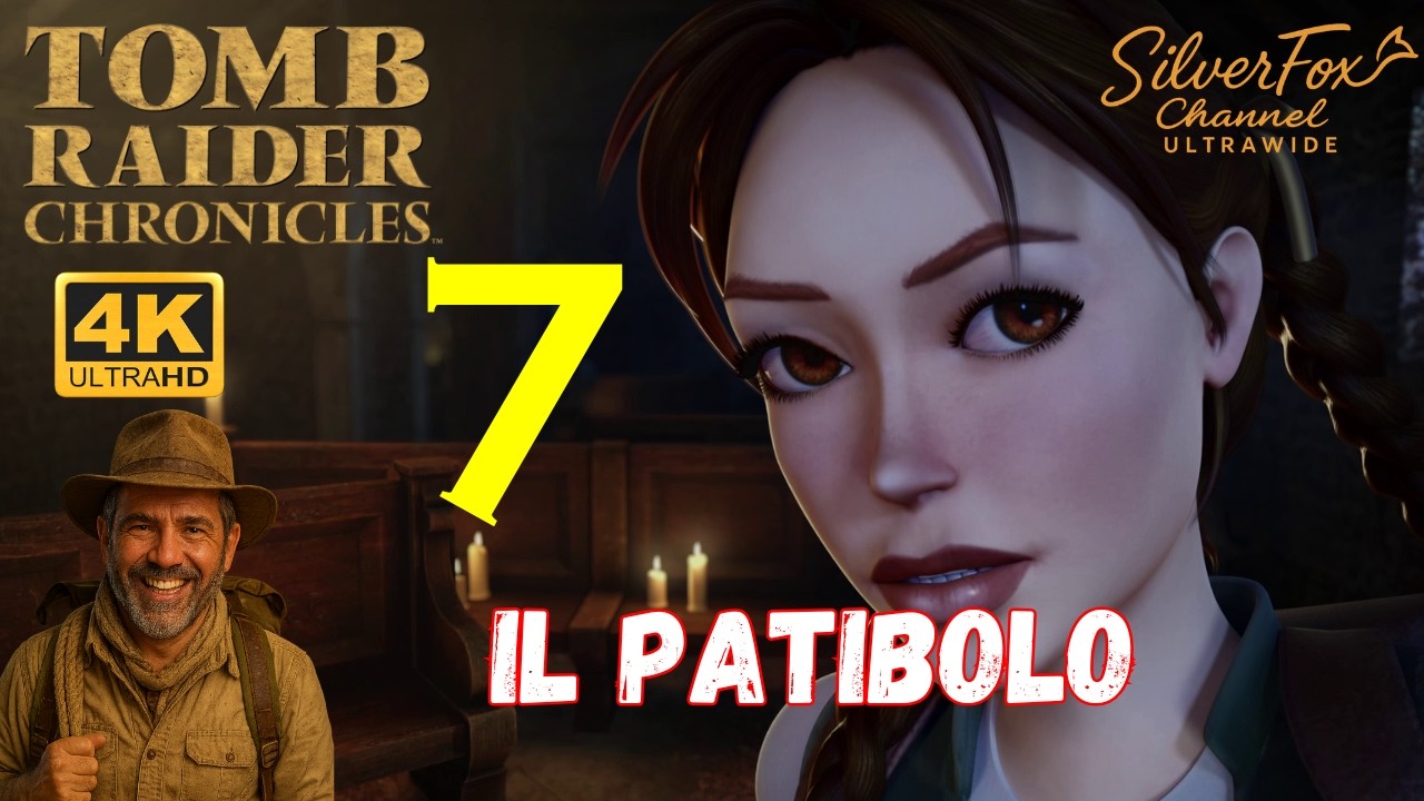 TOMB RAIDER 5 CHRONICLES - IL PATIBOLO - Gameplay ITA - Walkthrough - 07 - Ultrawide - 21:9 - 4K