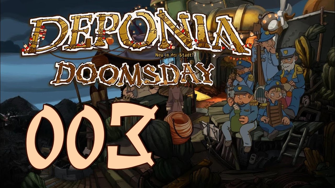 Let's Play Deponia Doomsday Folge 03 - Grilldonnerstag mit einem Quokka ???