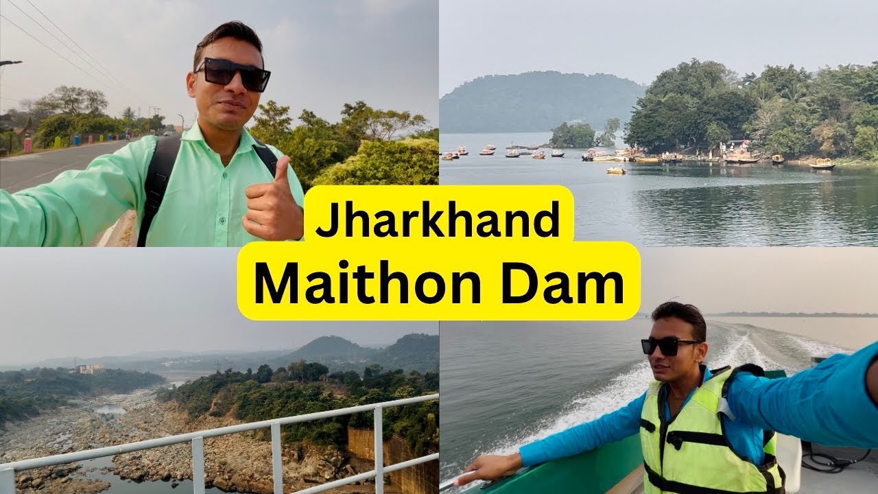 Maithon Dam Jharkhand | Faizan Waris Vlogs 