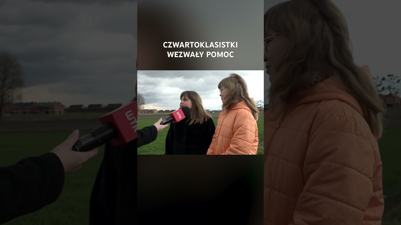 Fourth-graders from Robakowo called for help in a fire. #Robakowo #GreaterPoland #FireDepartment