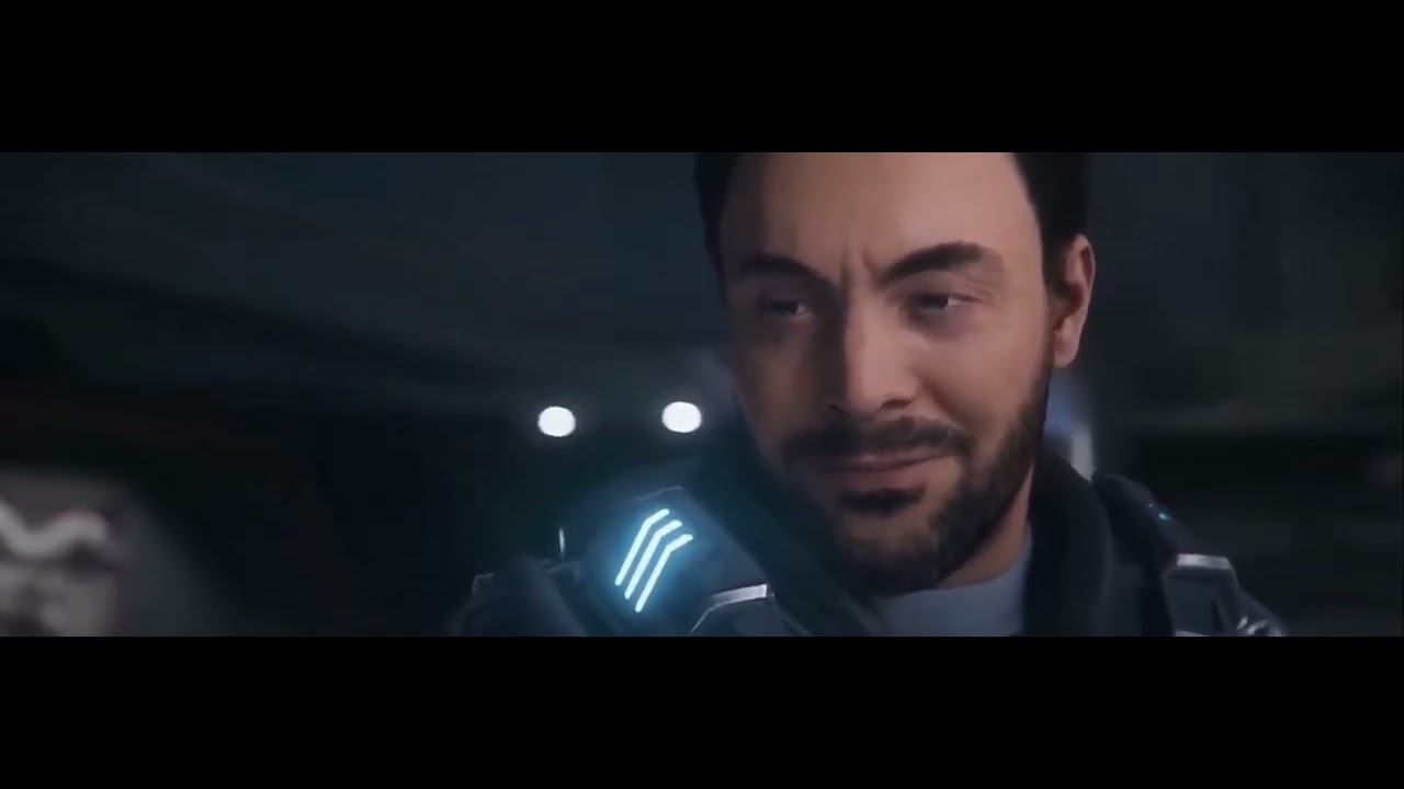 Star Citizen - Squadron 42 Leaked footage