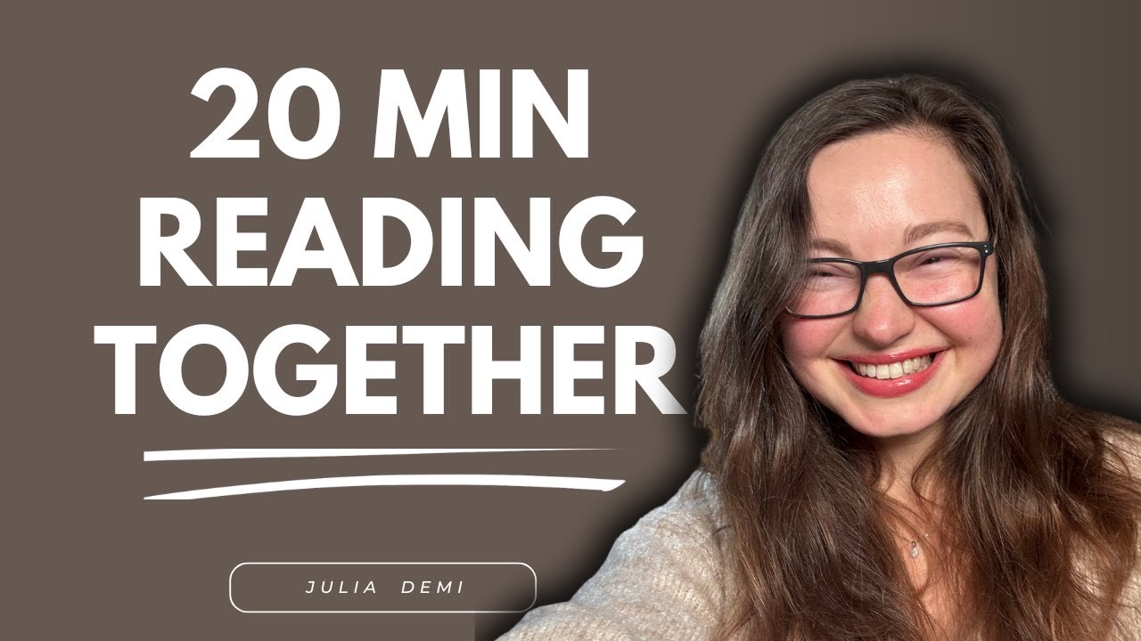 Reading Together: A Calm Space to Think  LIVE