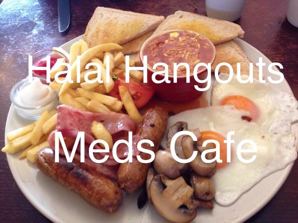 Halal hangouts - Meds Cafe - London (E3)