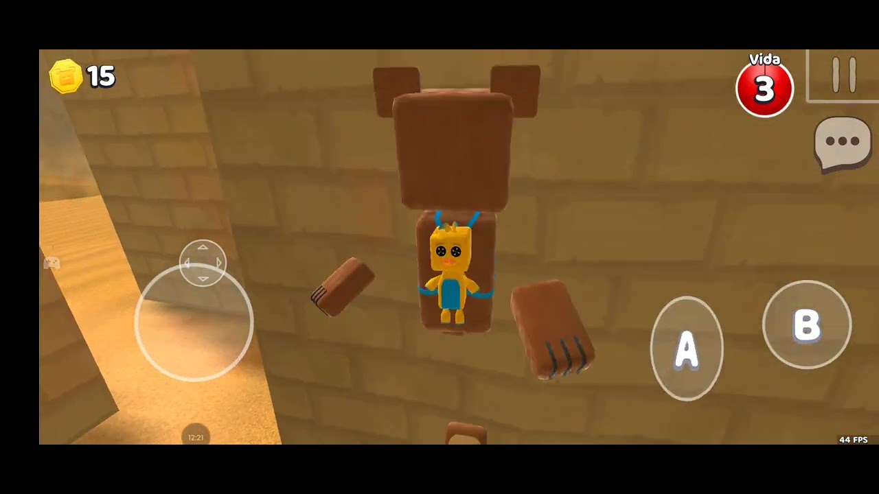 Jogando super beer adventure - com meu primo Antônio 