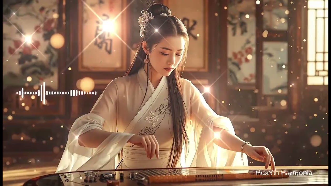 Relaxing Chinese Guzheng & Flute Live | 中国古筝与笛子 放松音乐直播